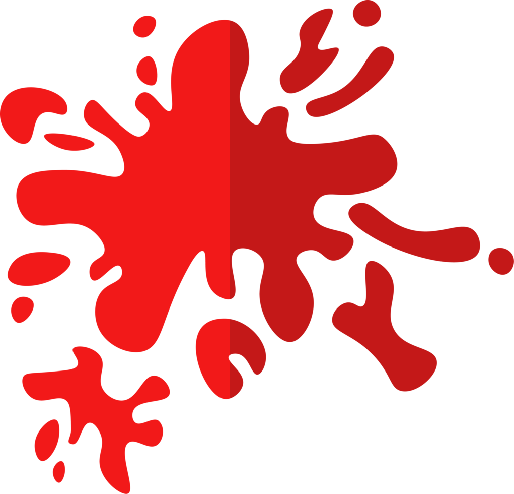 Beautiful colour paint splashes. Set of paint splashes. Vector illustration. Colorful splashes of paint collection,  Paint Splatter that is Hand Drawn png