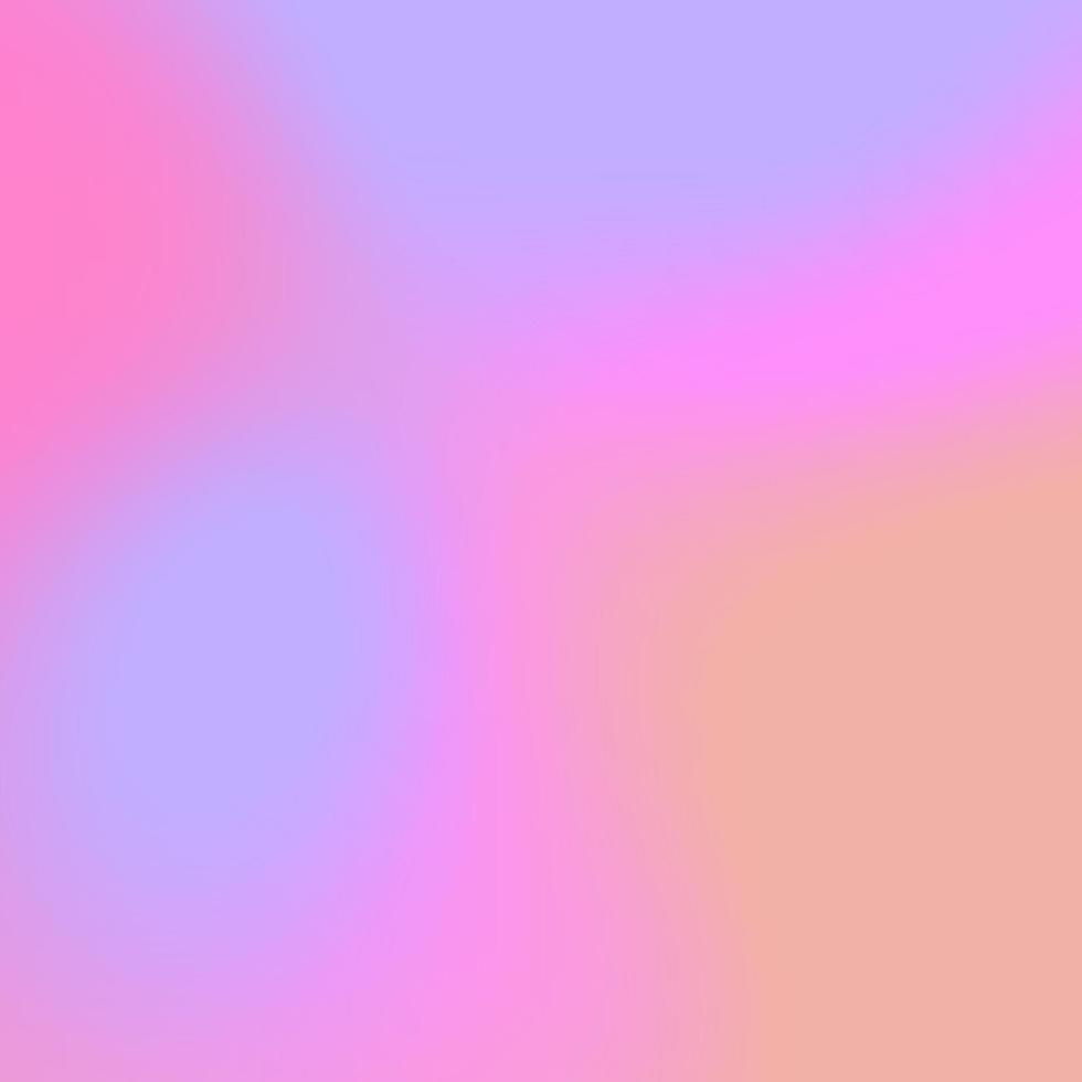 Abstract gradient blur social media background vector