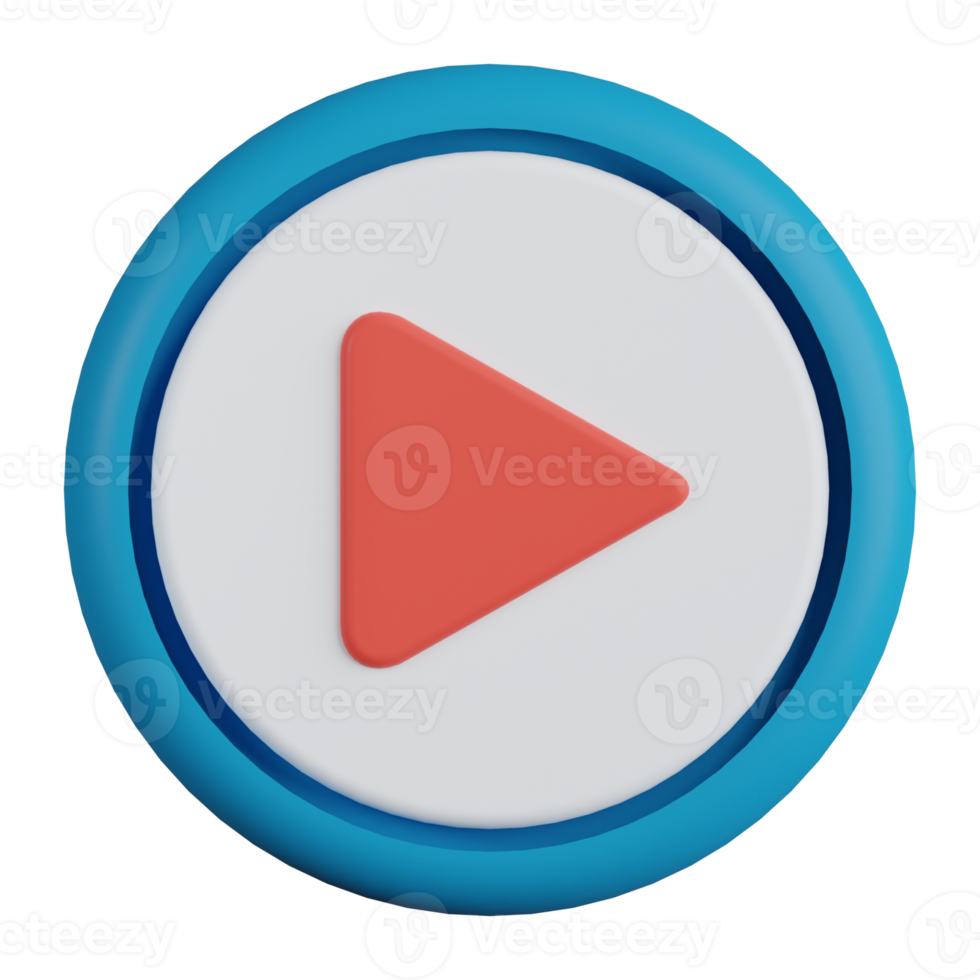 Play 3D Icon png