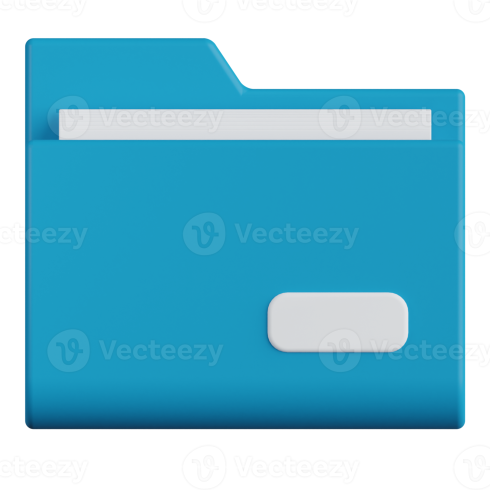 bestandsmap 3d pictogram png