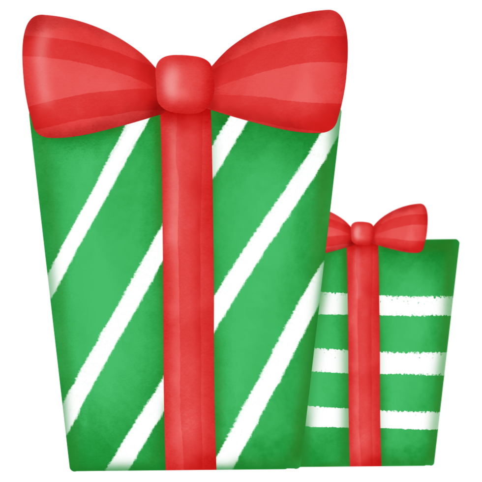 Christmas gift box png