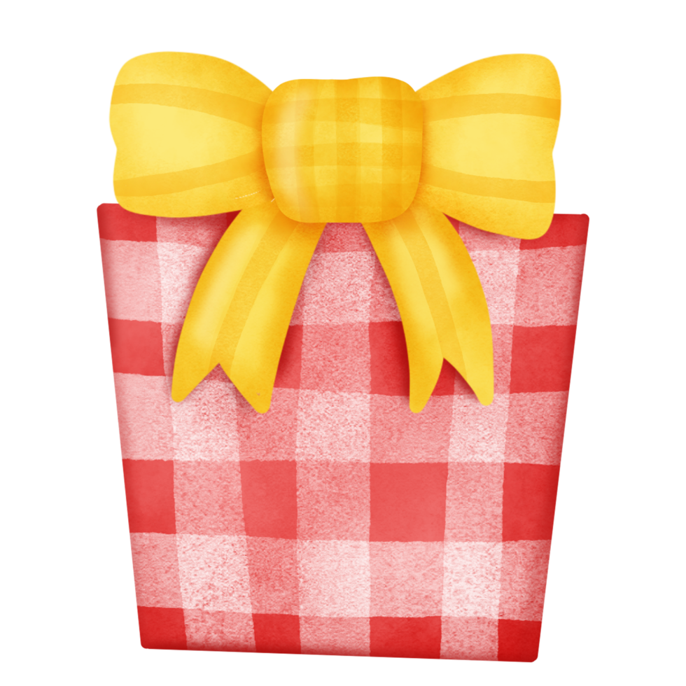 Weihnachtsgeschenkbox png