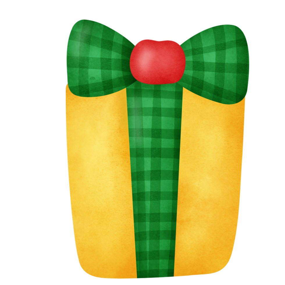 Christmas gift box png