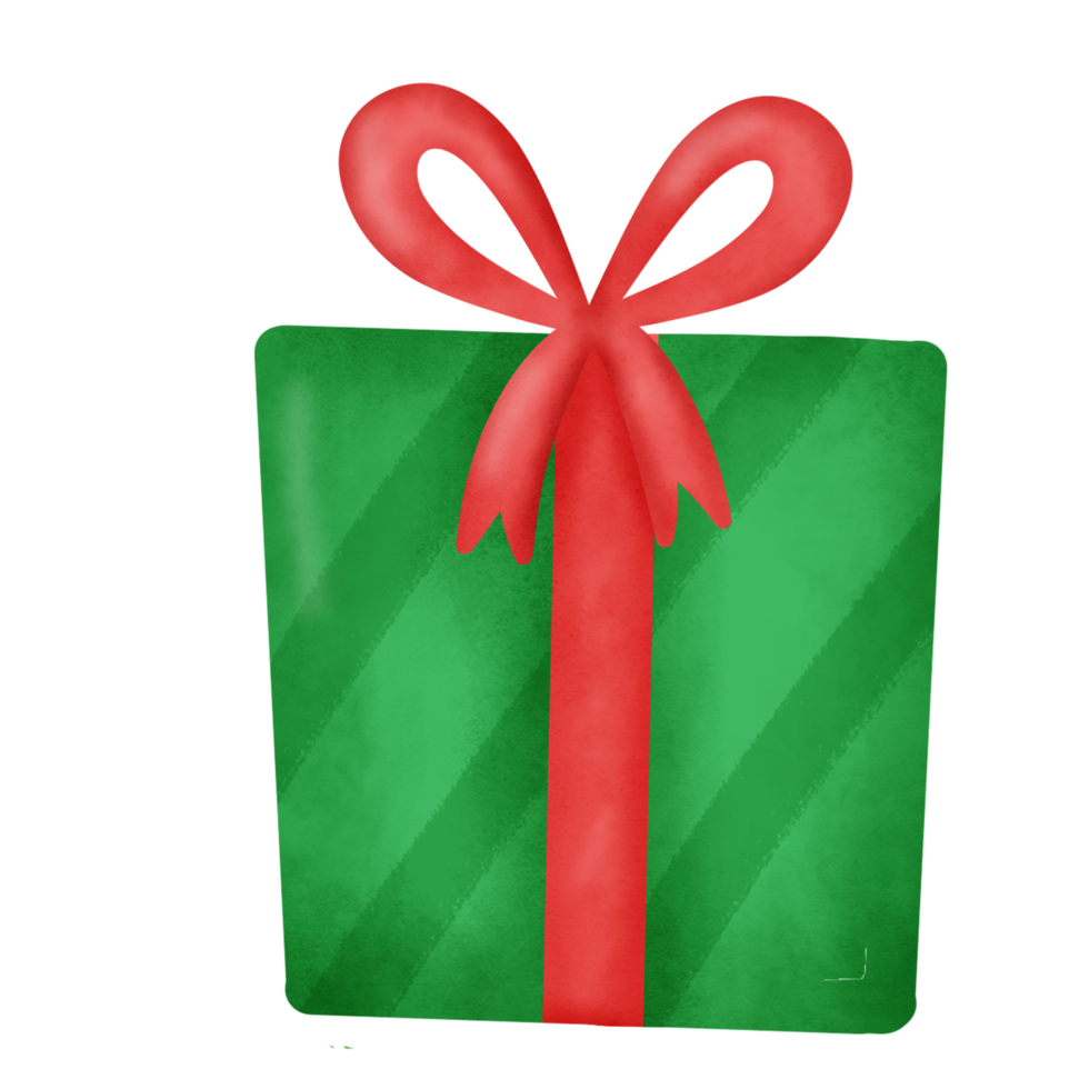 caja de regalo de navidad png