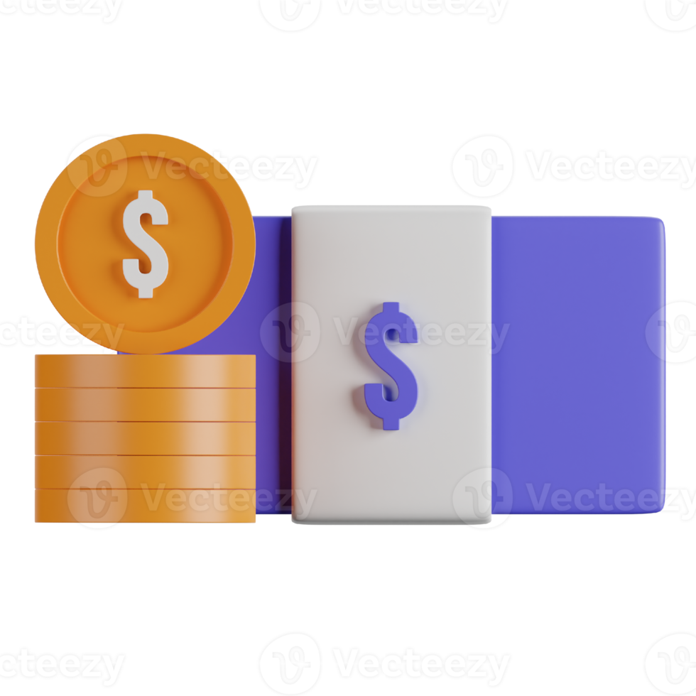 3d Money Icon png