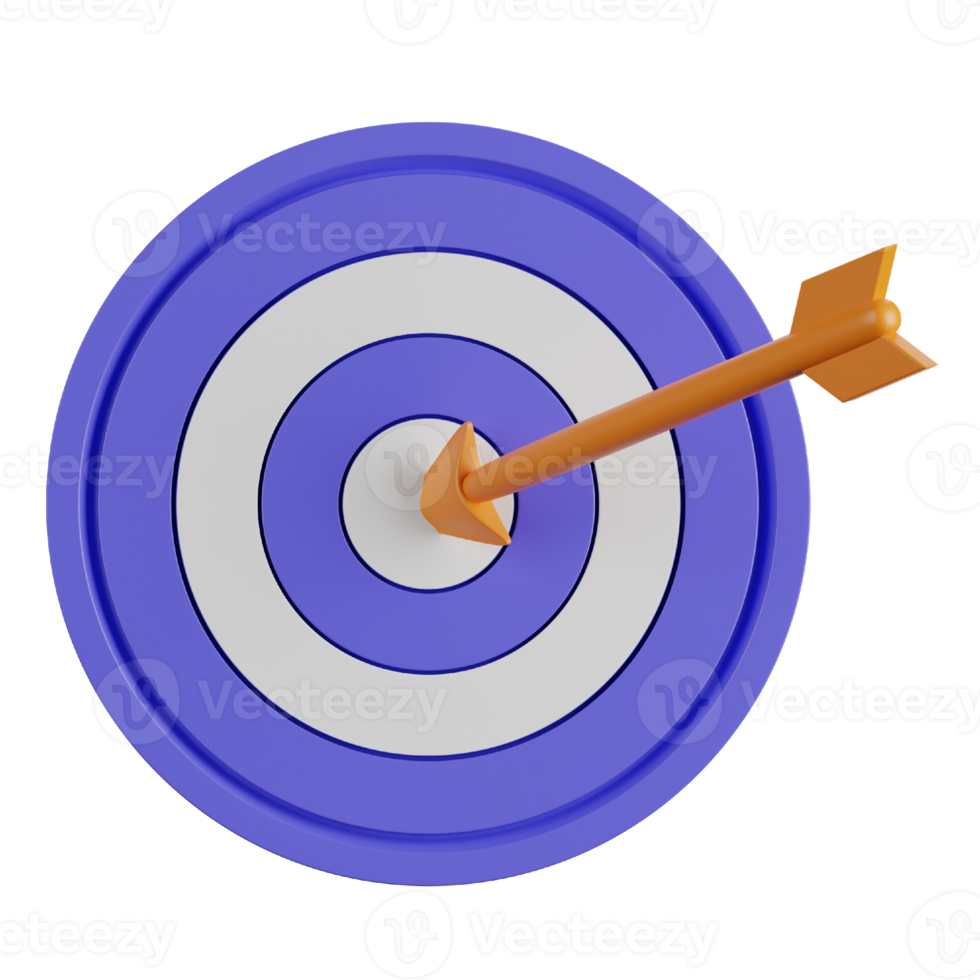 3d Target Icon png