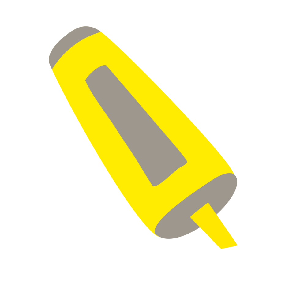 school supplies vector for the season Back-to-school png