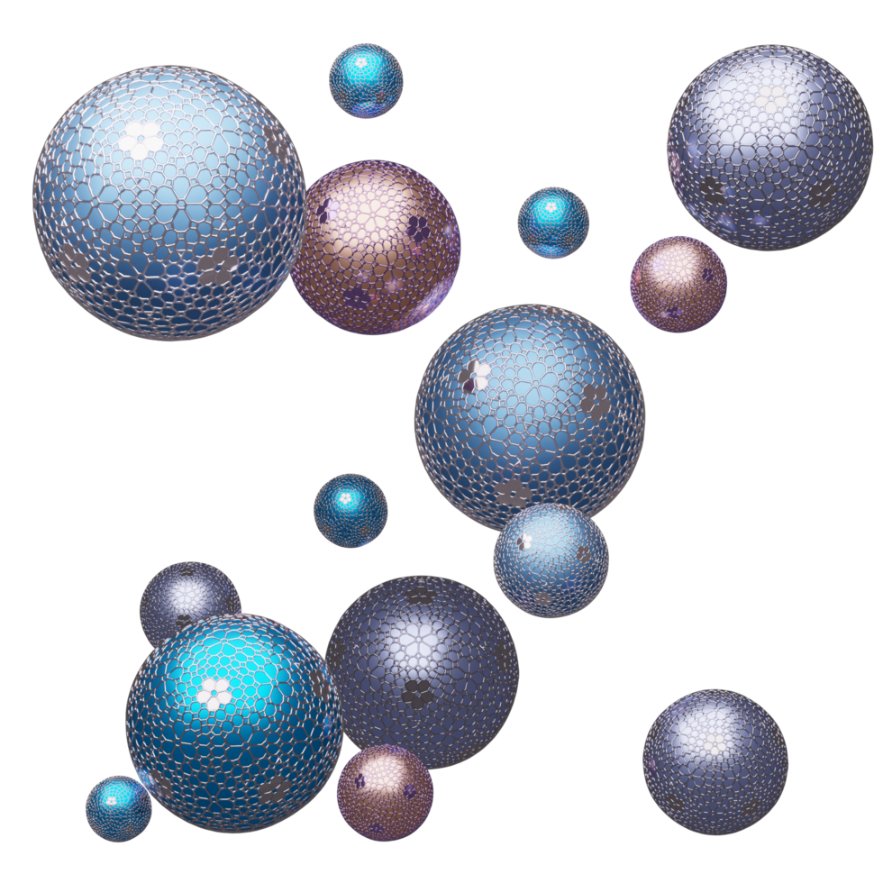 ball sparkles glossy bubble object holidays  celebration 3d illustration png