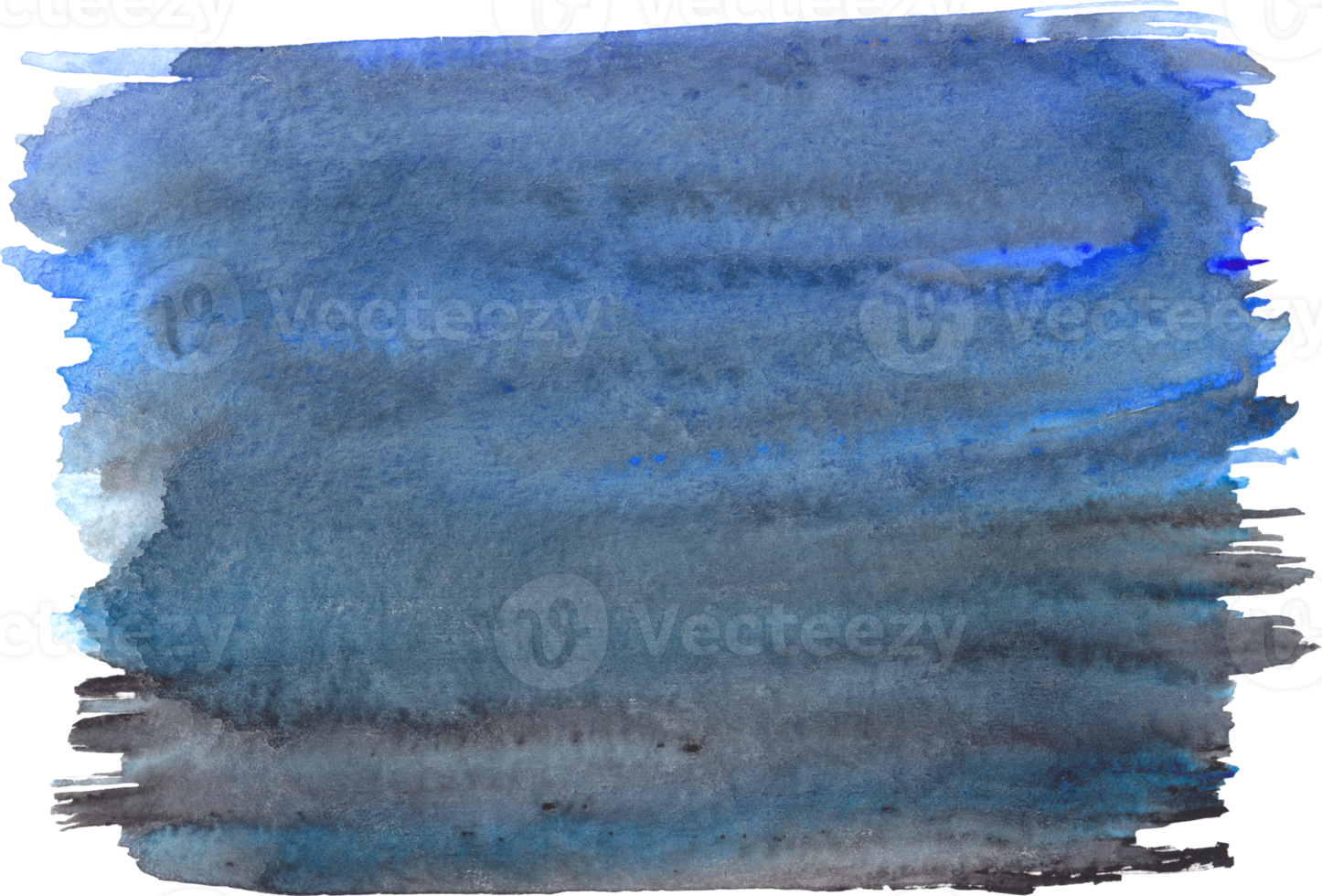 Watercolor blue background png