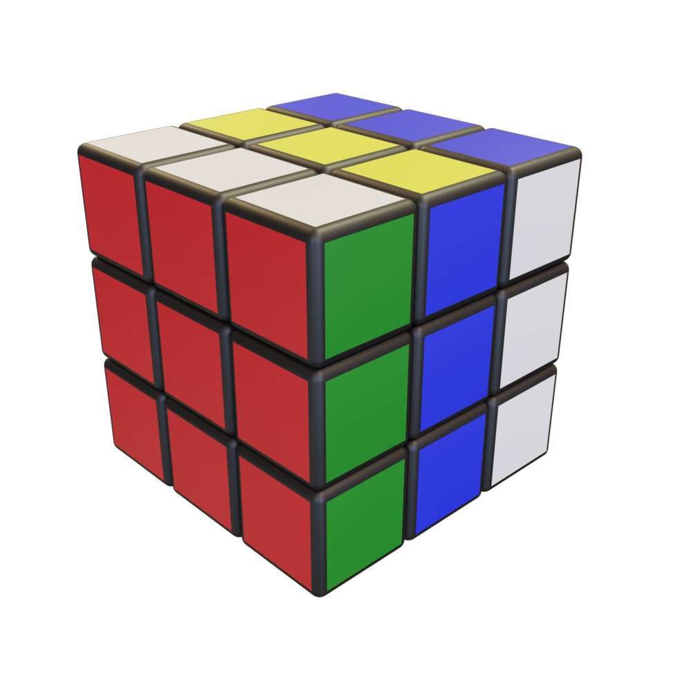 minsk, biélorussie, 20 juillet 2022 . illustration éditoriale. Rubik's Cube png