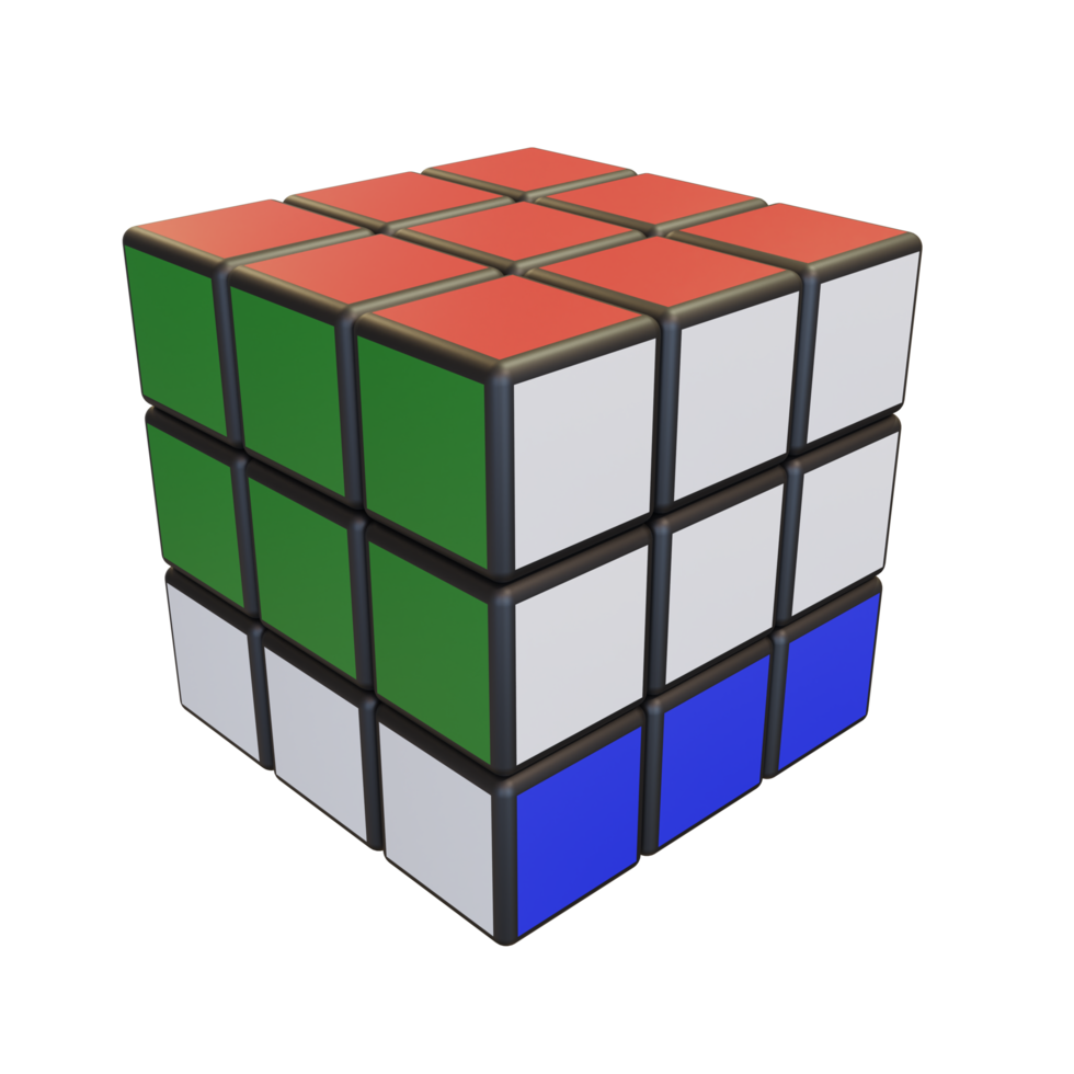 minsk, bielorussia, 20 luglio 2022 . illustrazione editoriale. cubo di Rubik png