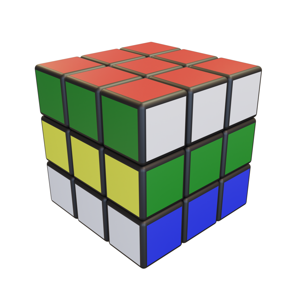 Minsk, Belarus, 20 July 2022 . Editorial illustration. Rubik s Cube png