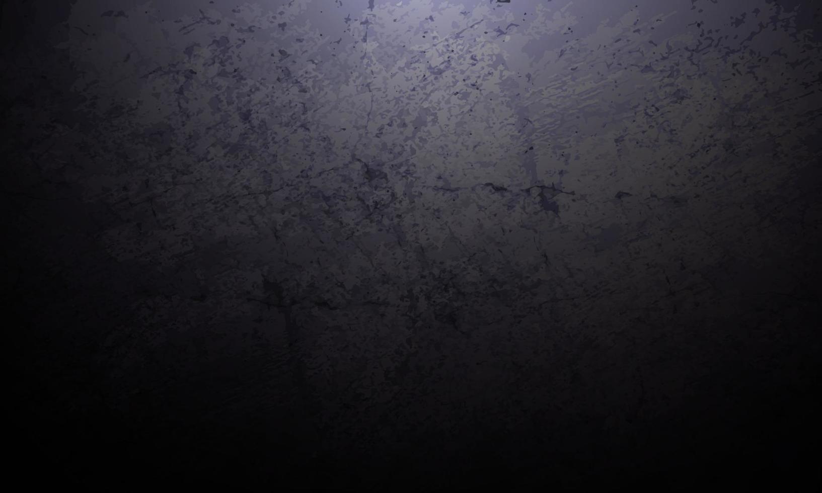 Dark black texture background vector