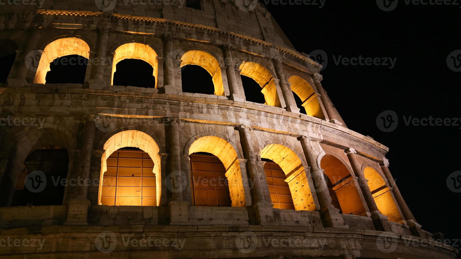 Colosseum in Rome, Italy photo