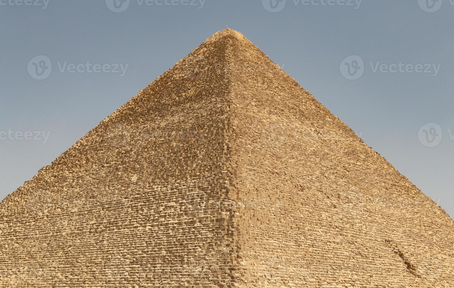 Great Pyramid of Giza in Giza Pyramid Complex, Cairo, Egypt photo
