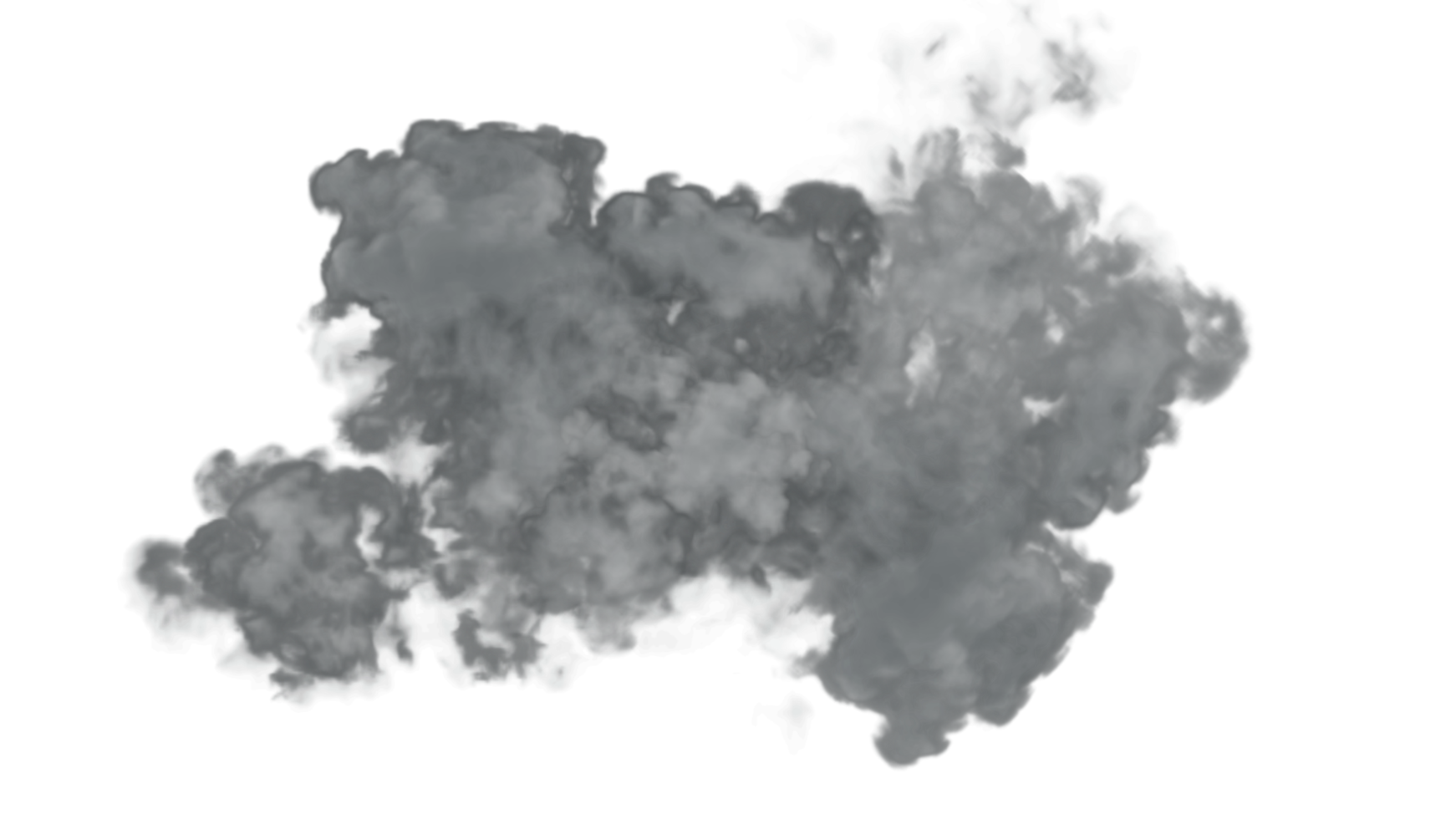 Cloud and Sky PNG Design