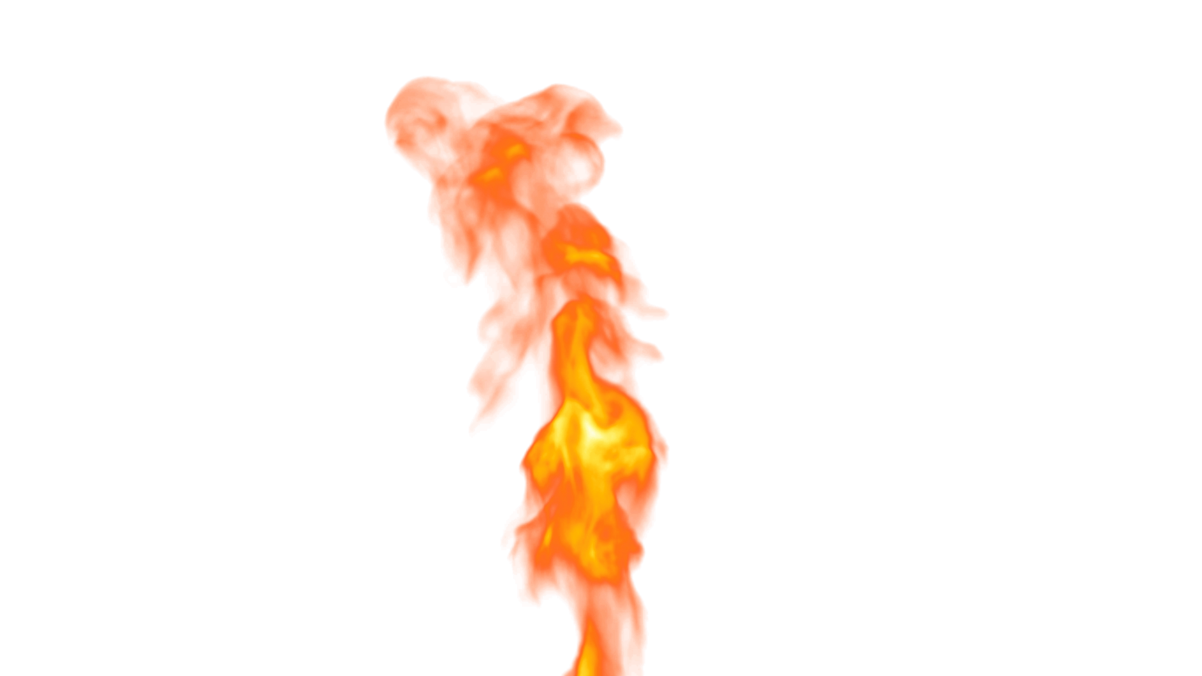 Fire Explode PNG Design