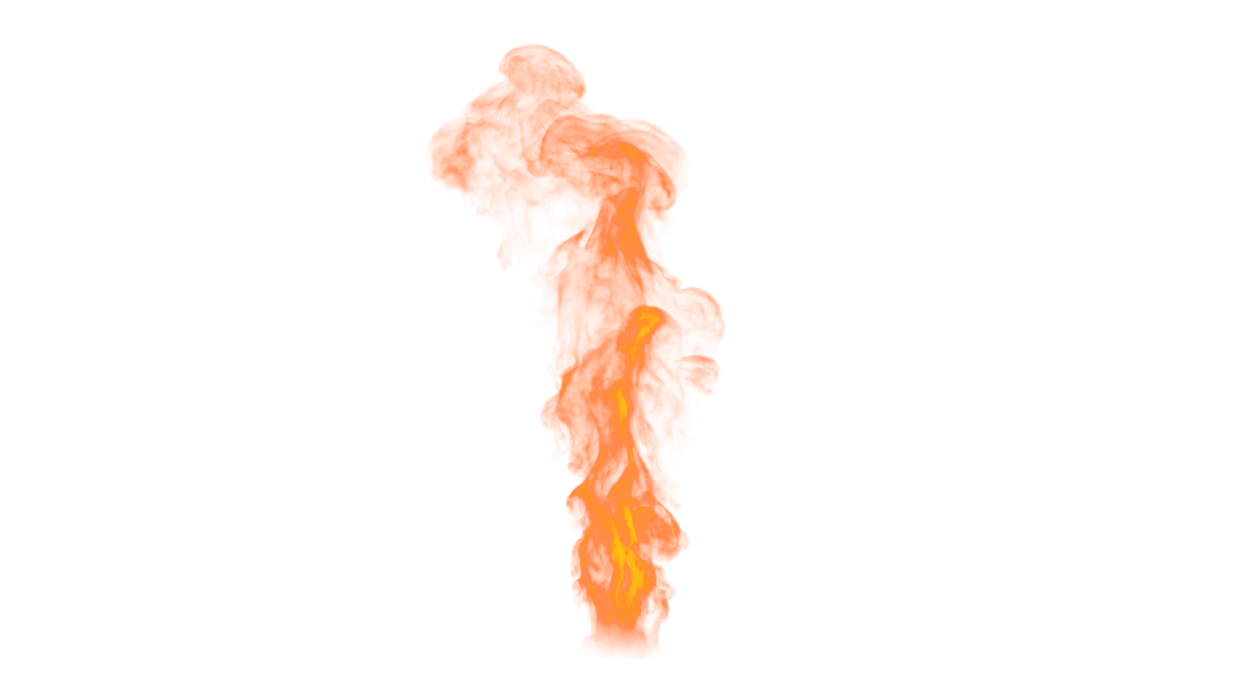 Fire Explode PNG Design