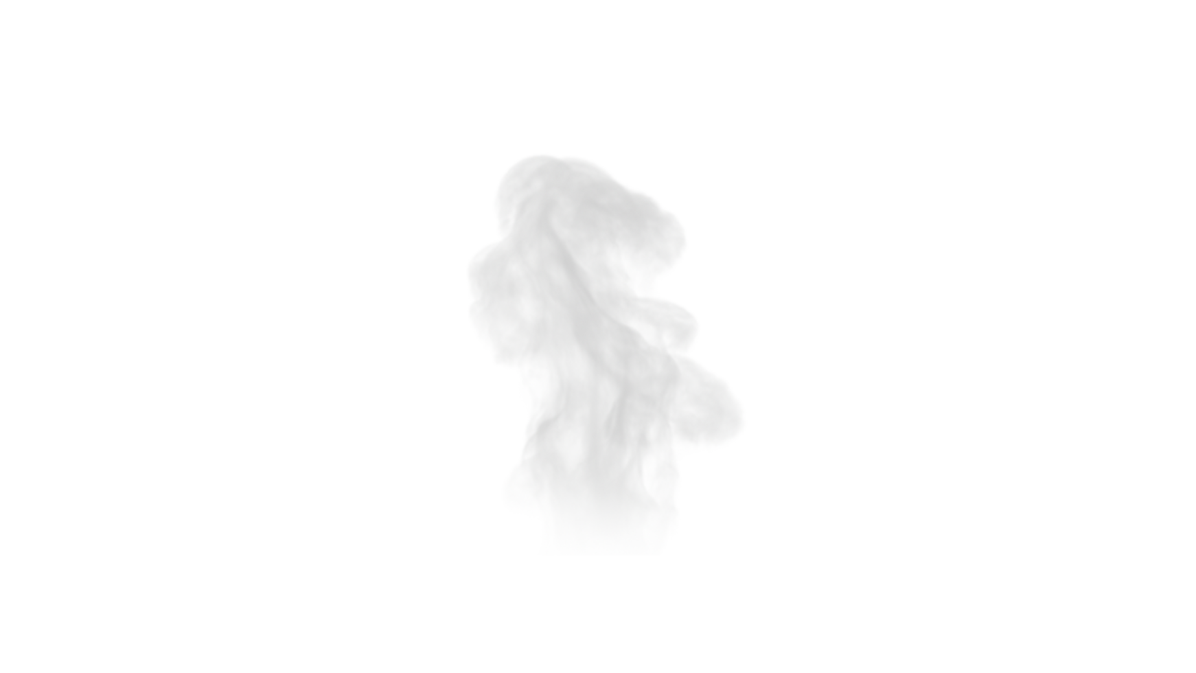 diseño de concepto de humo png