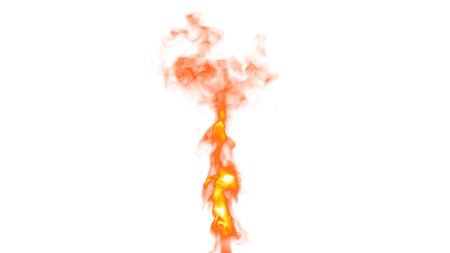 fuego explotar png diseño