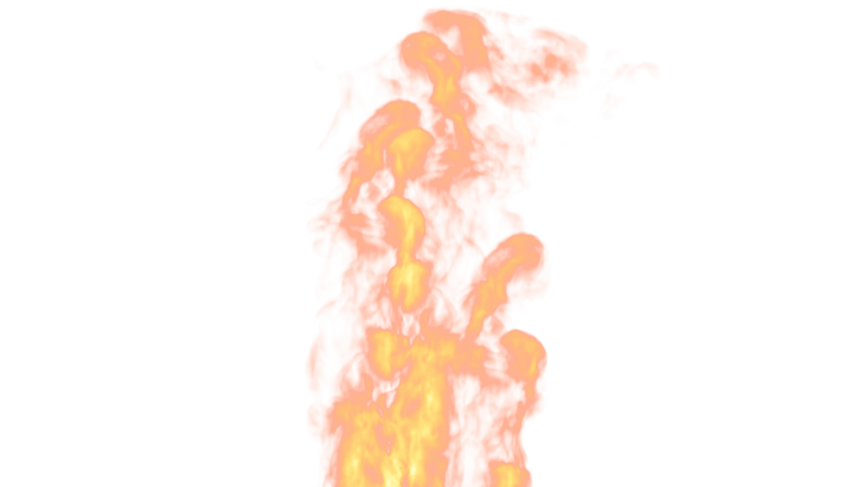 Fire Explode PNG Design