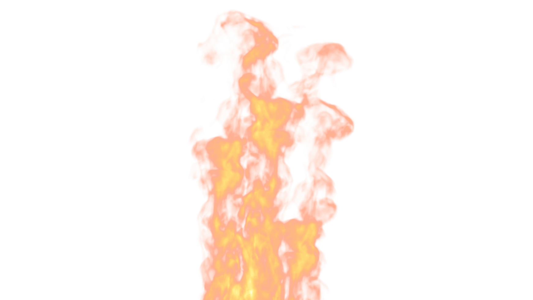 Fire Explode PNG Design