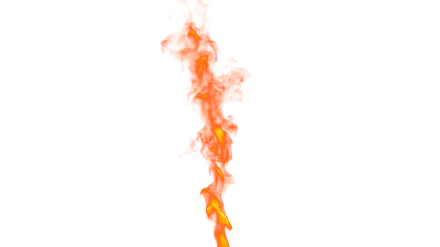 Fire Explode PNG Design