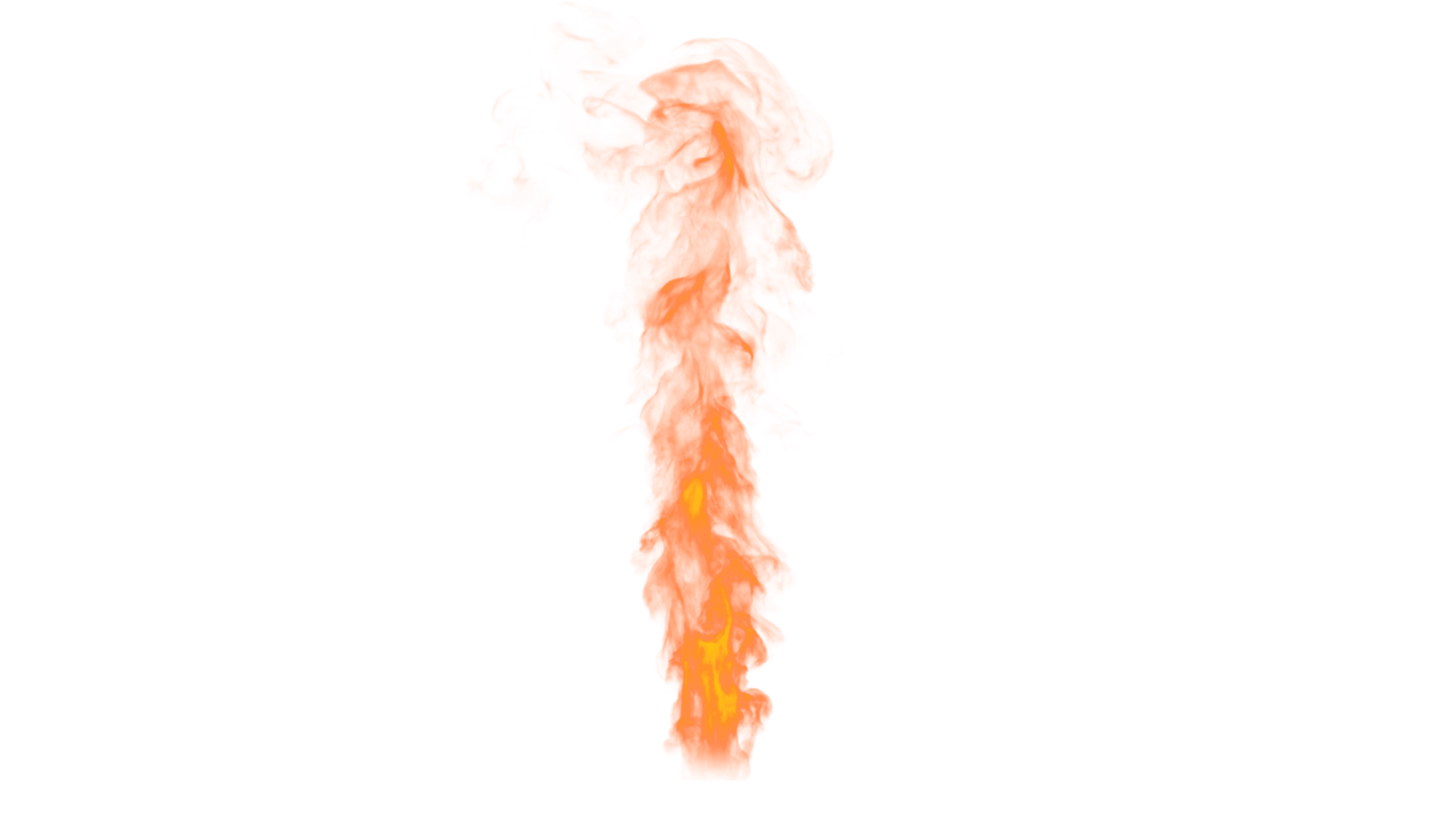 explosão de fogo png design