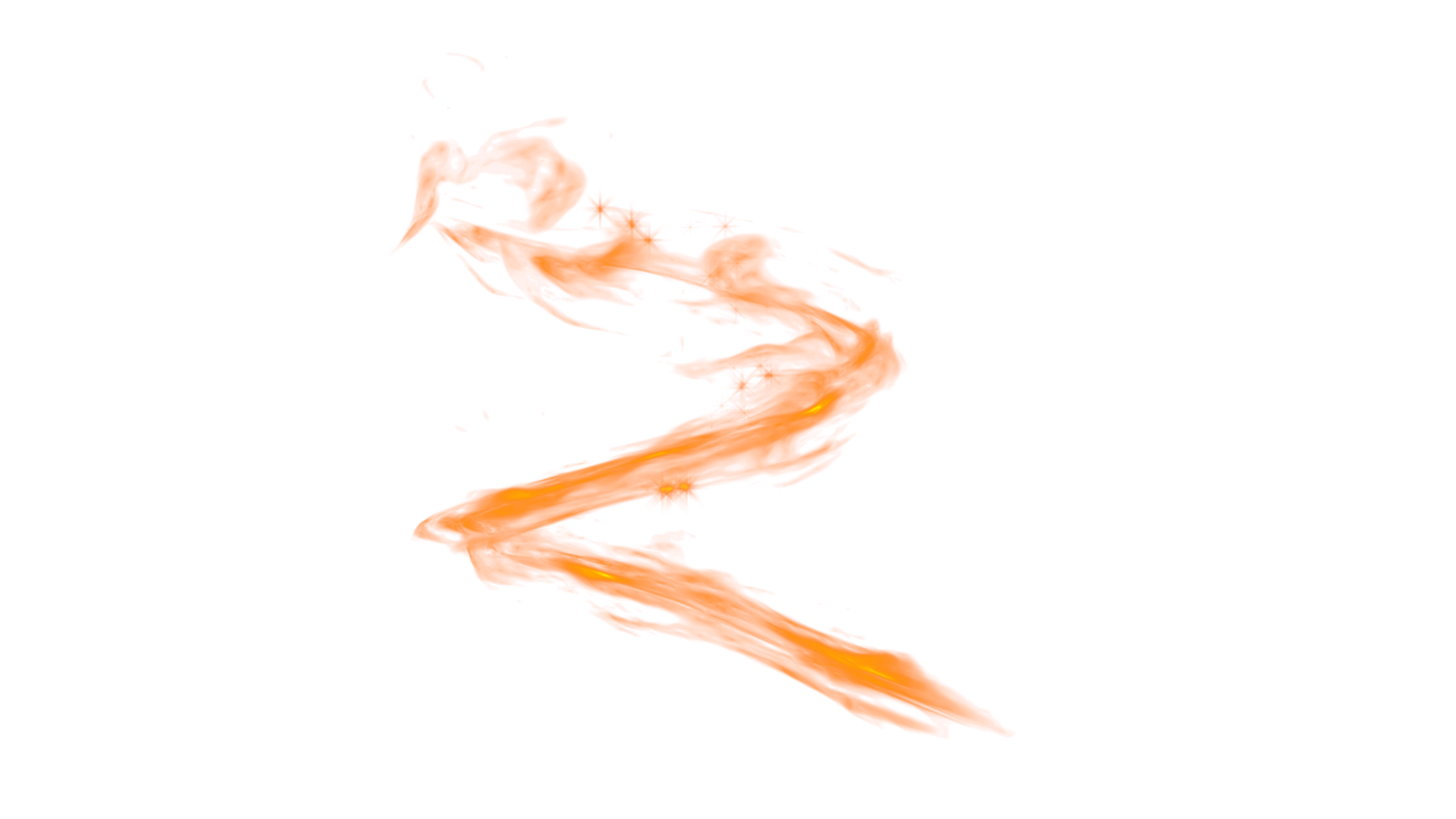 Feuer explodiert Png-Design png