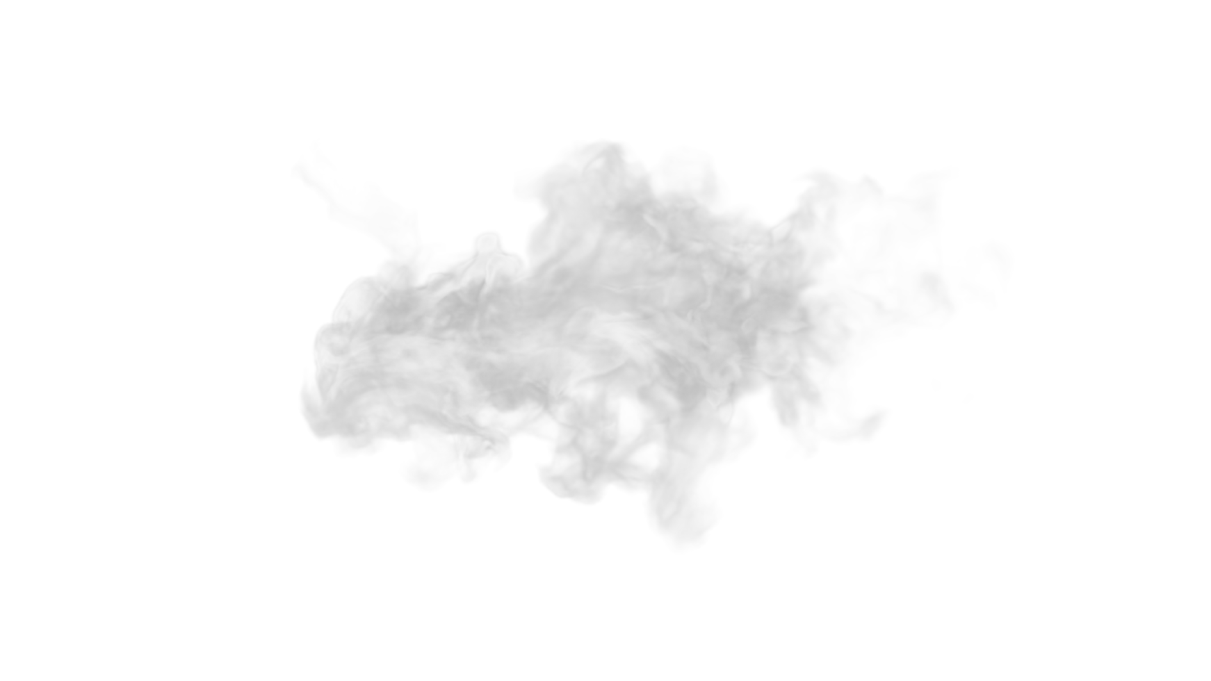 diseño de concepto de humo png