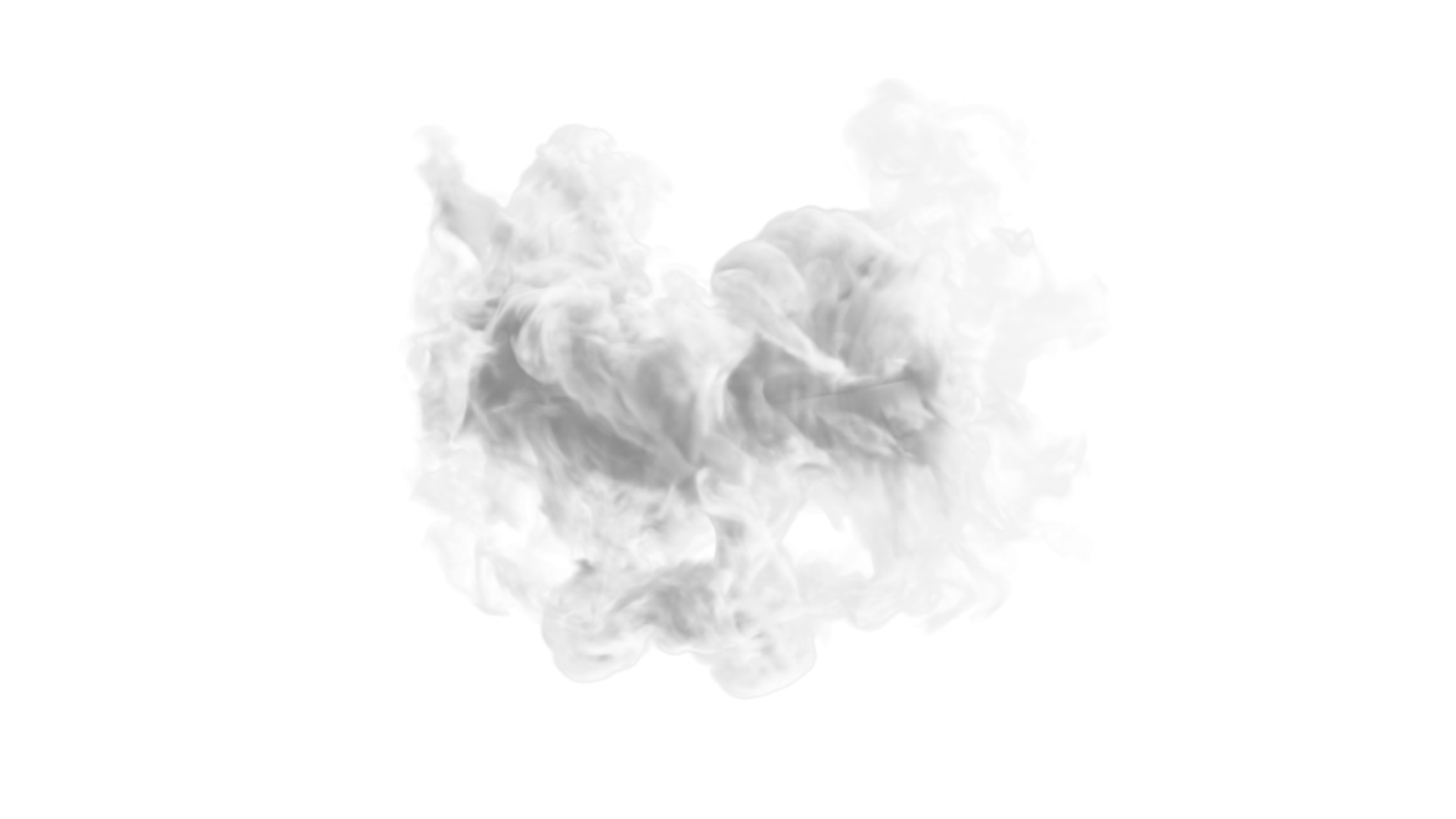 diseño de concepto de humo png