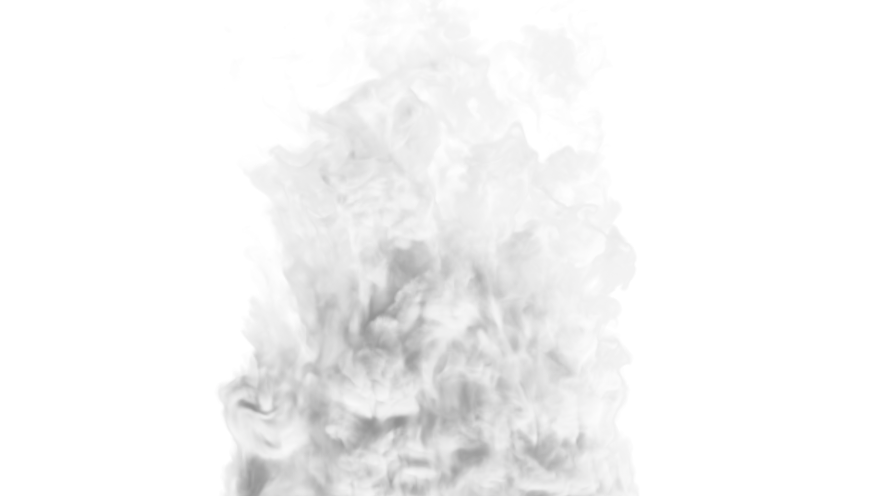 diseño de concepto de humo png