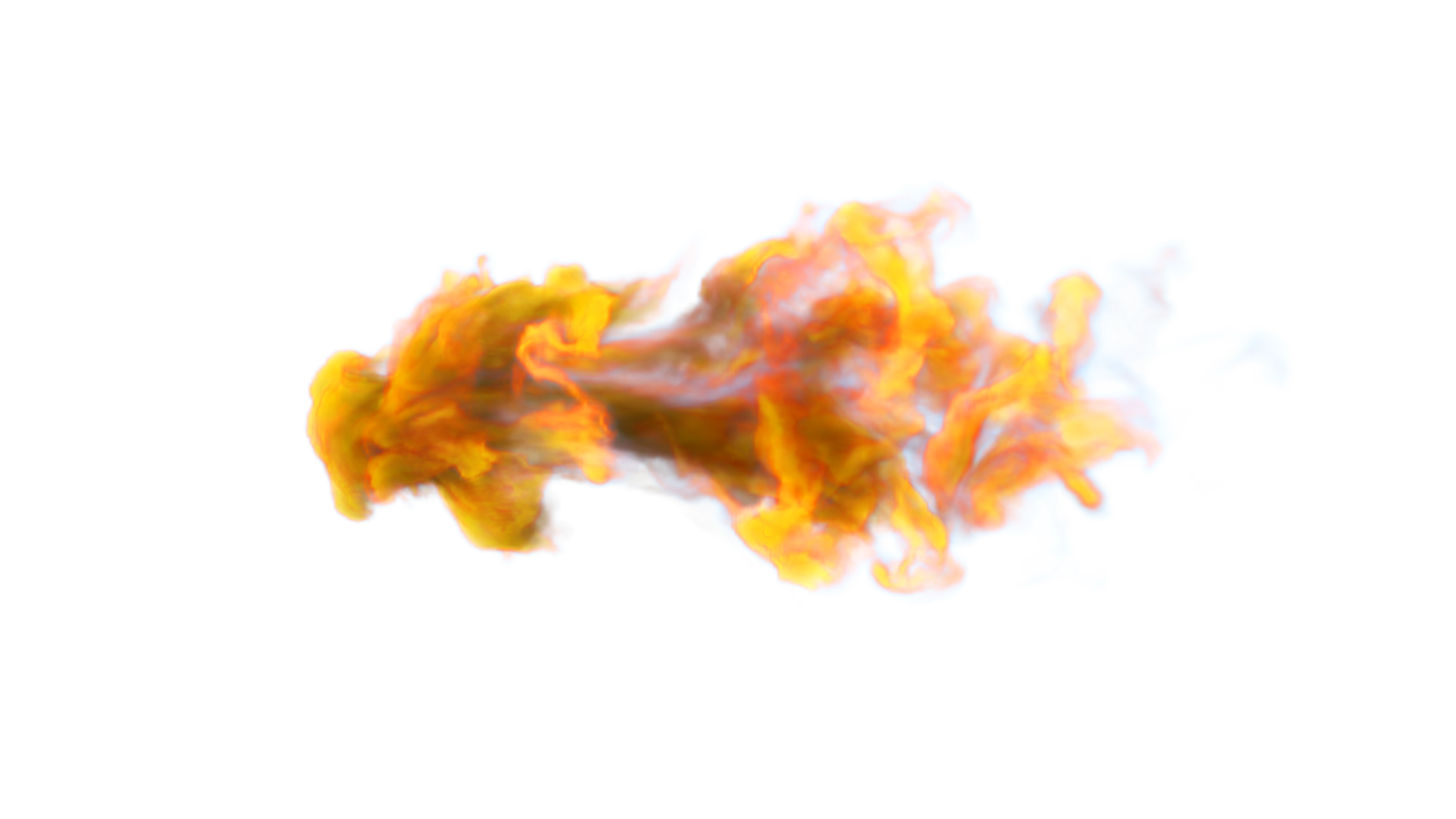 Colorful Smoke Explode PNG Design