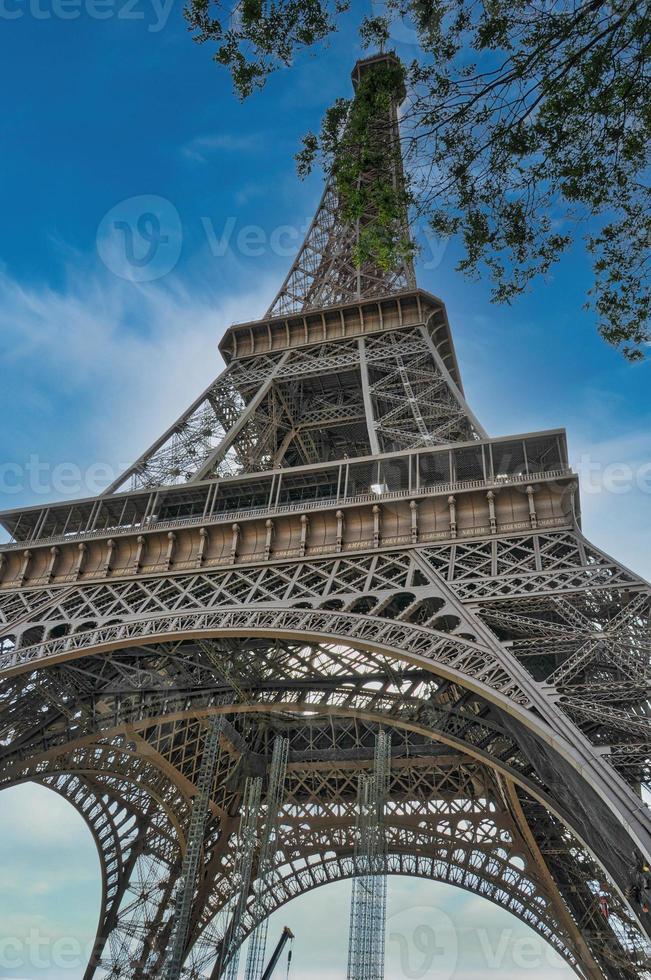 Eiffel tower in Paris, France photo