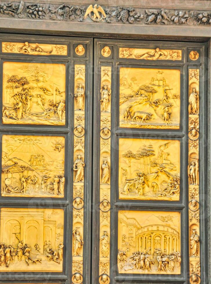 Cathedral of Santa Maria del Fiore in Florence photo