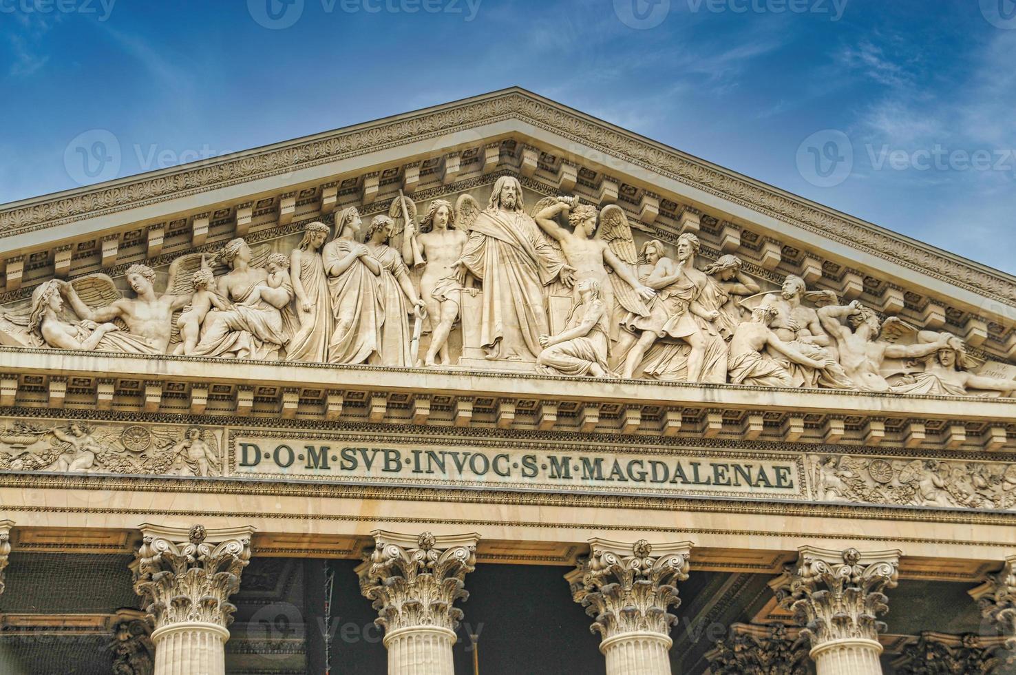 La Madeleine in Paris, France photo