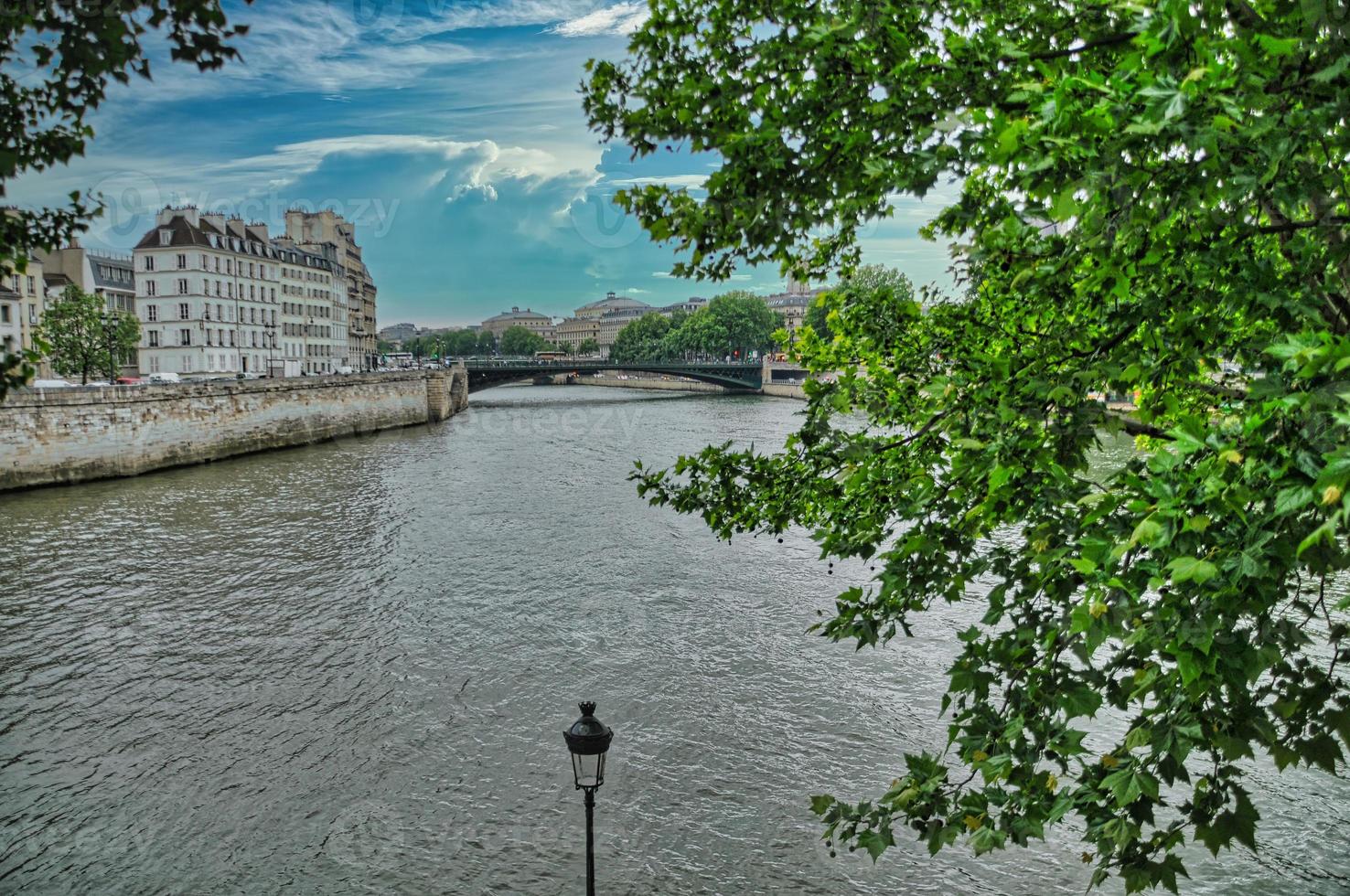 Paris city in France, Europe photo