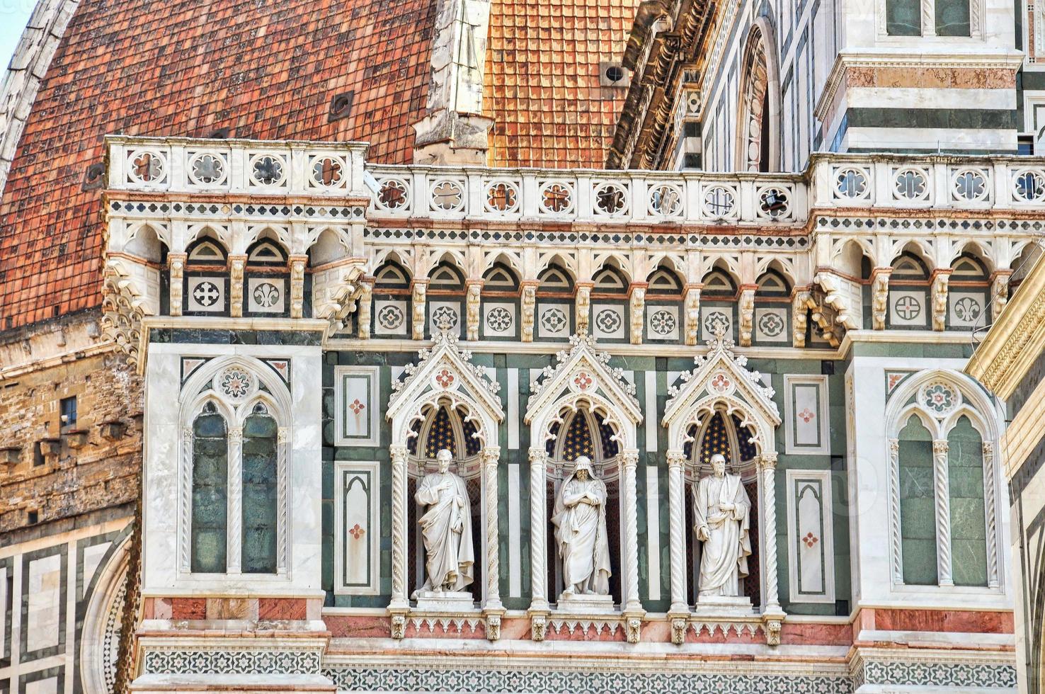 Cathedral of Santa Maria del Fiore in Florence photo