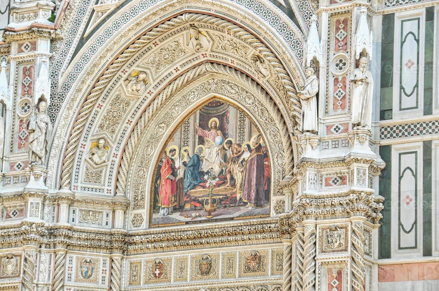 Cathedral of Santa Maria del Fiore in Florence photo