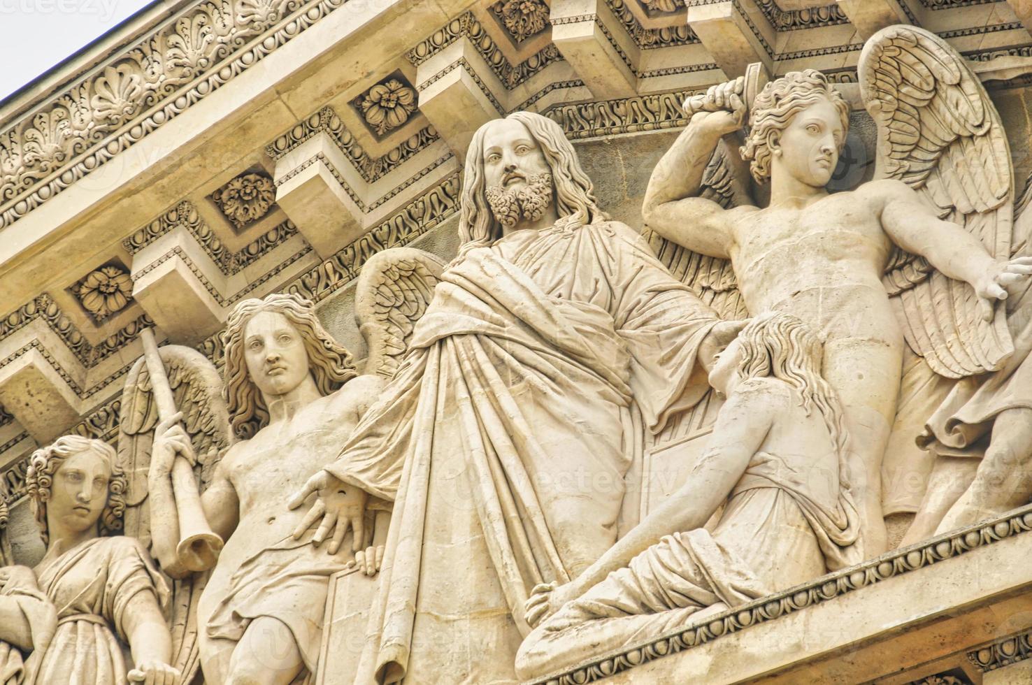 La Madeleine in Paris, France photo