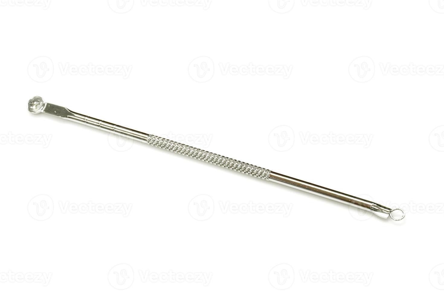Blackhead equipment remover isolate on white background and make with path. photo