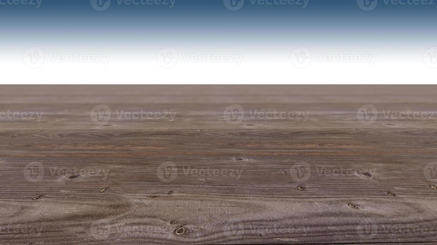 A 3d rendering image of wooden floor photo