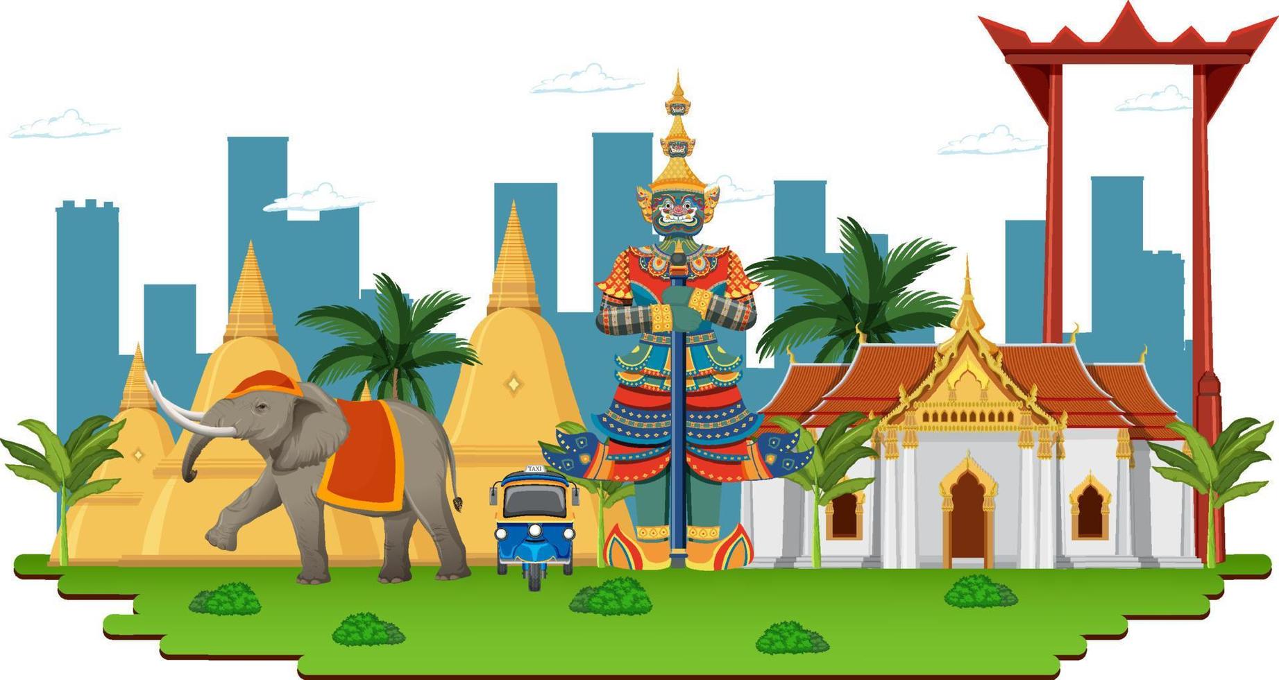 Bangkok Thailand With Landmarks 9376007 Vector Art At Vecteezy bangkok-thailand-with-landmarks-9376007-vector-art-at-vecteezy