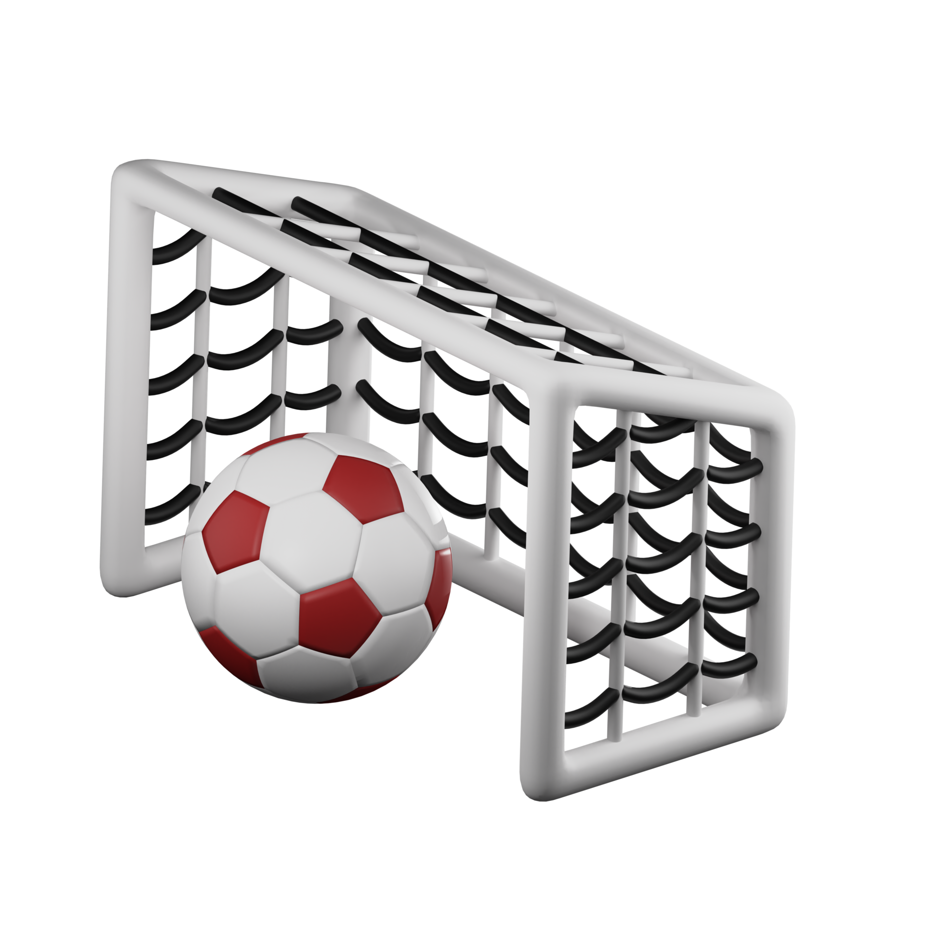 Homyl Cage de Foot Goal Football Pliable Portable But Football Foot Enfant  Jeux Exterieur Interieur Loisir Sport - 86cm