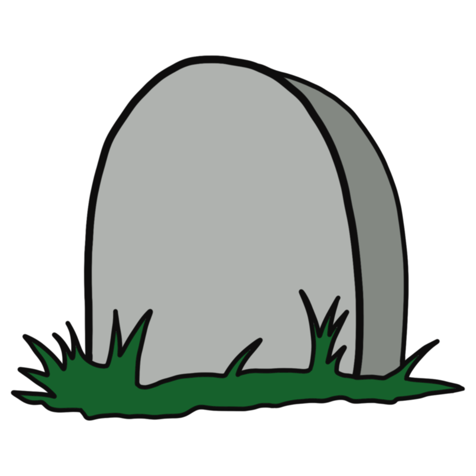 túmulo fantasma de halloween png