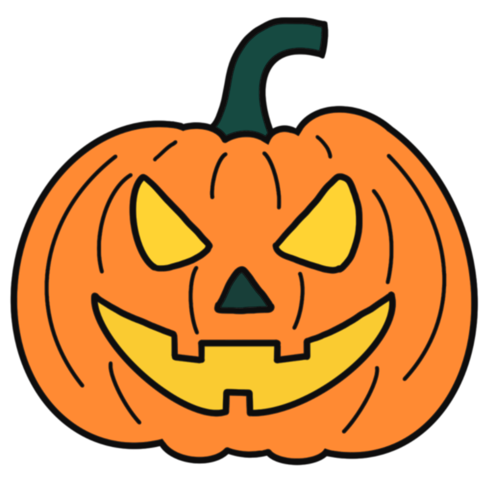 zucca fantasma di halloween png