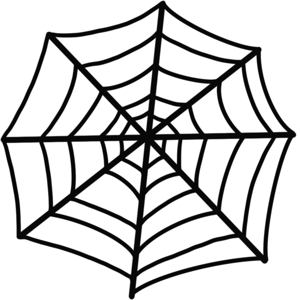 Halloween Spider Web png