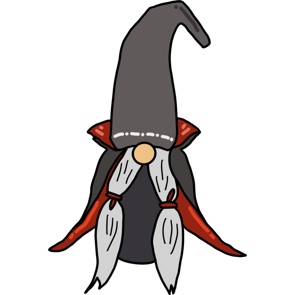 halloween spökgnome png