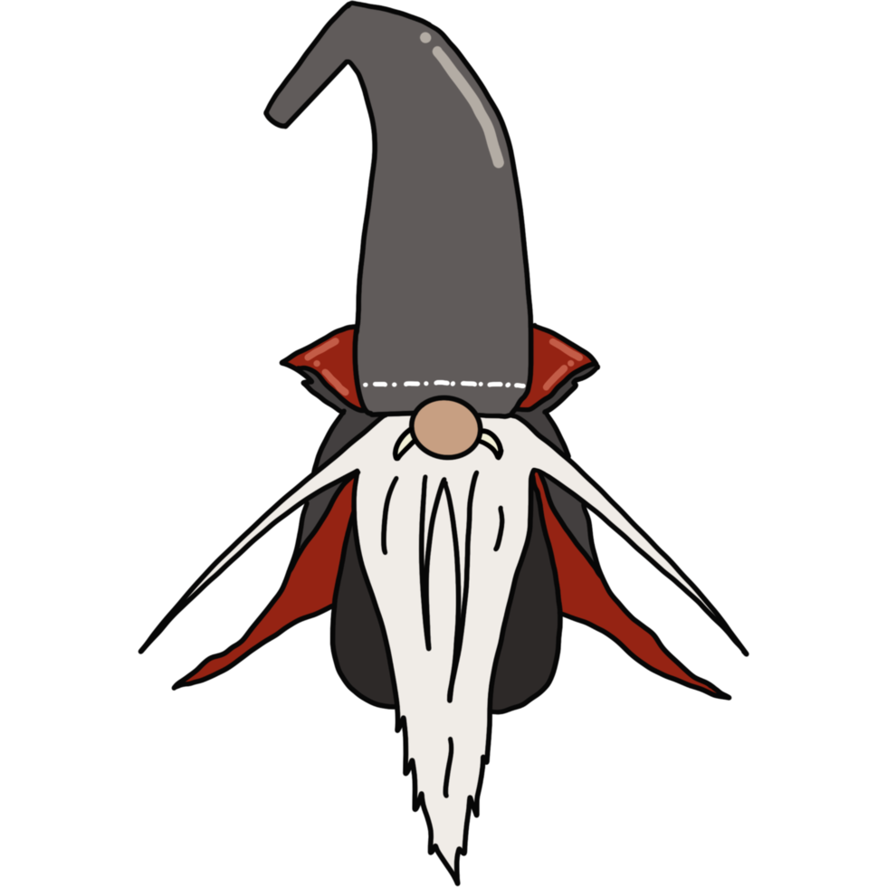 Halloween Ghost Gnome png