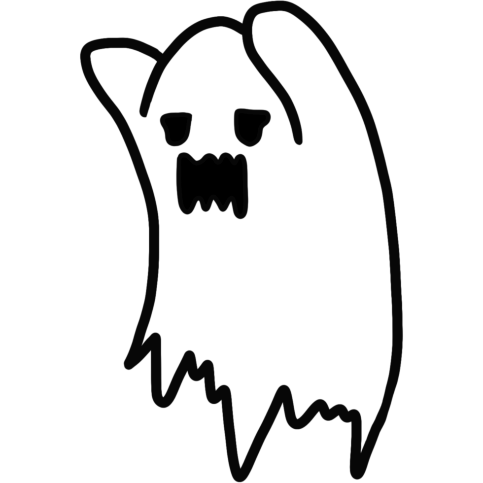 Halloween Haunting ghost png